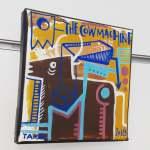 Peintures disponibles à La Recyclerie de Vichy