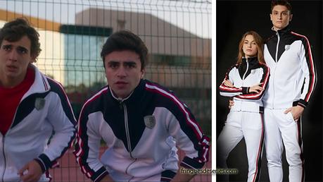 ÉLITE : les tenues sportives du lycée Las Encinas dans l’épisode 1 de la saison 2