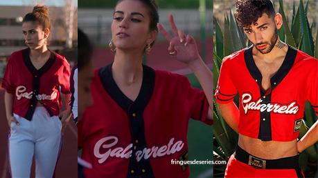 ÉLITE : le crop top rouge de Rebeka dans le premier épisode de la saison 2