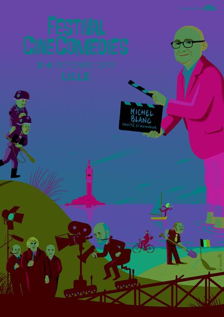 Craft beer – CinéComedies Festival 2019, 2e édition
– Bière brune Affiche_FCC_2019