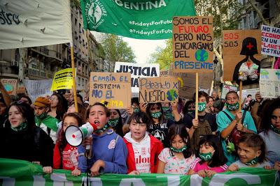 Les jeunes Argentins se joignent aux Vendredis pour le Futur [Actu]