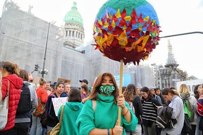 Les jeunes Argentins se joignent aux Vendredis pour le Futur [Actu]