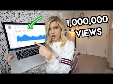 Une star de YouTube révèle ce que lui rapporte une vidéo avec 1 million de vues