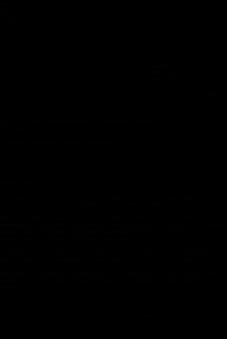 Modèle de lettre résiliation assurance complémentaire ...