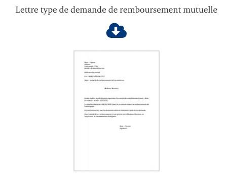 Lettre Remboursement Complémentaire Santé Lettre Remboursement Complémentaire Santé