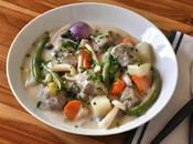 Blanquette veau légumes thermomix