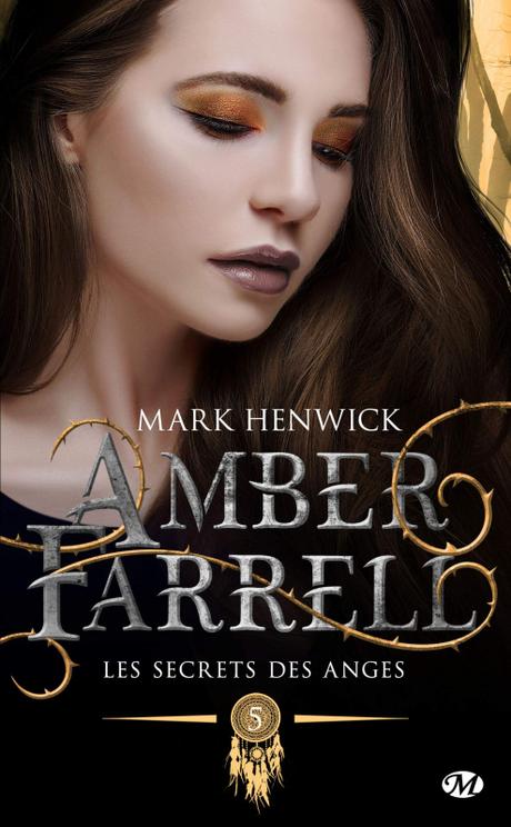 Couverture Amber Farrell, tome 5 : Les secrets des anges