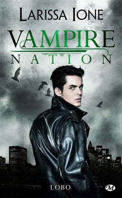 Couverture Vampire nation, tome 2.5 : Lobo