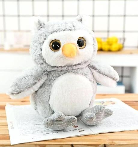owl plush owl and star plush toys