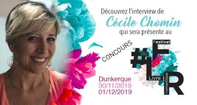 Festival du Livre Romantique : Interview de Cécile Chomin et concours en partenariat avec les Editions J'ai Lu Festival du Livre Romantique : Interview de Cécile Chomin et concours en partenariat avec les Editions J'ai Lu