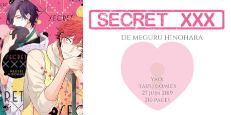 Secret XXX • Meguru Hinohara
