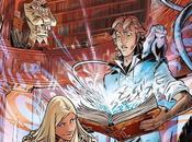 Danthrakon grimoire glouton Christophe Arleston Olivier-G. Boiscommun