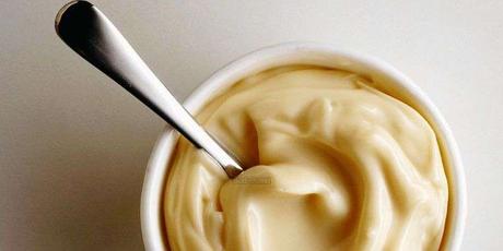 Mayonnaise enceinte
