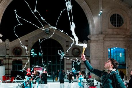 Le Grand Paris Express investit les grands rendez-vous de l’art contemporain d’octobre avec une oeuvre de Vivien Roubaud