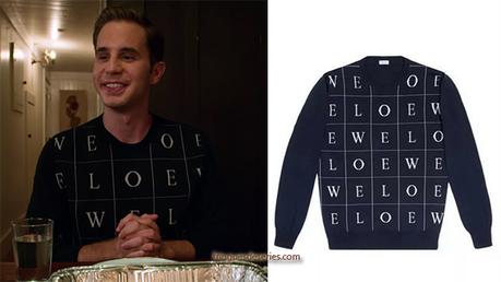 THE POLITICIAN : Loewe sweater for Payton in s1e02
