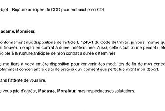 Modele de lettre de presentation d'entreprise - Paperblog