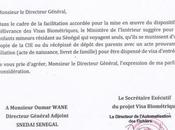 lettre d’invitation pour visa
