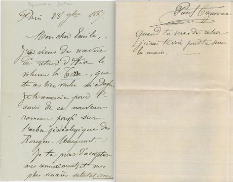 Cezanne et Zola, la fin d'une amitié ? | Société Cezanne