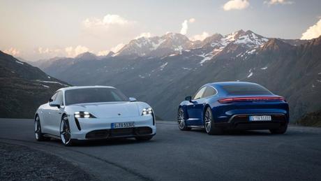 Porsche Taycan 2020 : une berline sportive 100 % électrique de 760 ch