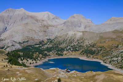 Le lac d'Allos par le Col de l'Encombrette