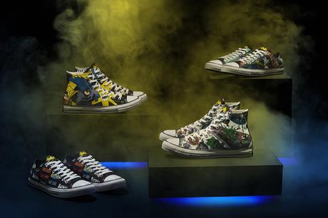 Converse : une collection pour les 80 ans de Batman