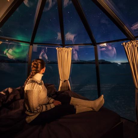 Un hôtel de luxe composé d’igloos va ouvrir au Pôle Nord