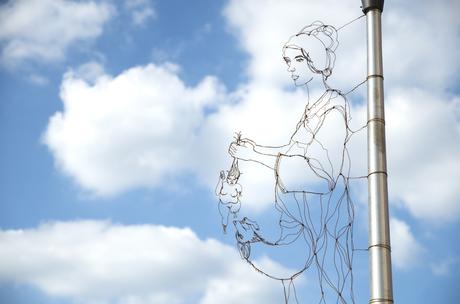 Les portraits au fil de fer de Spenser Little Les portraits au fil de fer de Spenser Little