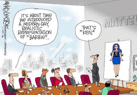 Il n’y a pas assez de femmes scientifiques car les jouets sont sexistes. Il n’y a pas assez de femmes scientifiques car les jouets sont sexistes.