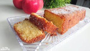 Cake aux pommes extra moelleux