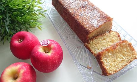 Cake aux pommes extra moelleux