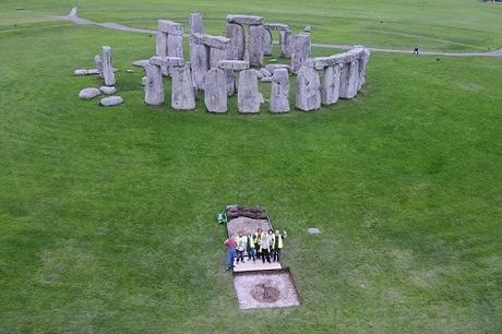 Un archéologue apporte des réponses sur les bâtisseurs de Stonehenge