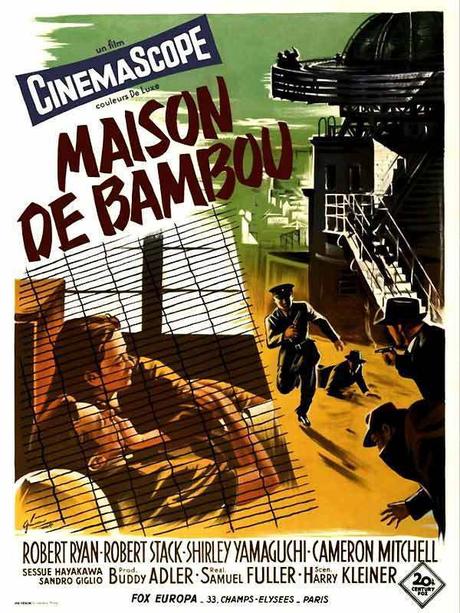 La Maison de Bambou (1955) de Samuel Fuller