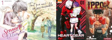 Que découvrir et lire au mois d’octobre en manga ?