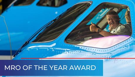 AFI KLM E&M remporte un autre prix ‘ MRO of The Year ‘
