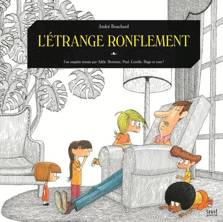 L’étrange ronflement de André Bouchard