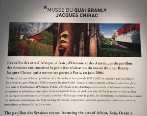 Le Louvre   » Pavillon des cessions » Prochaine exposition du Musée du quai Branly Jacques Chirac
