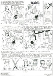 Aspirine et Bordélix en Palestine Aspirine et Bordélix en Palestine