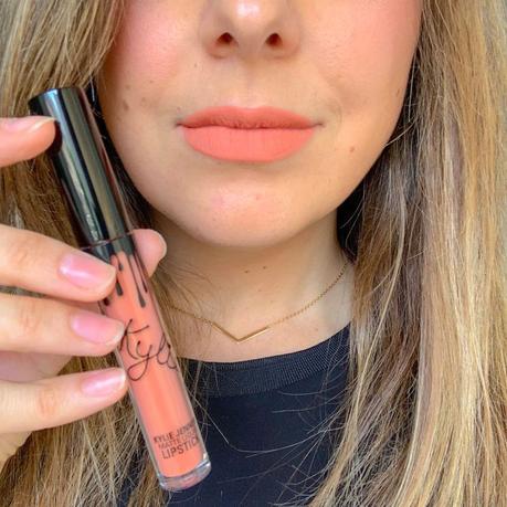Mon avis sur le Lip Kit Dirty Peach de Kylie Cosmetics