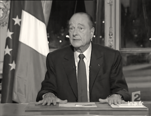 Le « non » de Jacques Chirac à la guerre en Irak