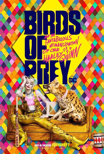 Nouvelles affiches US pour Birds of Prey de Cathy Yan