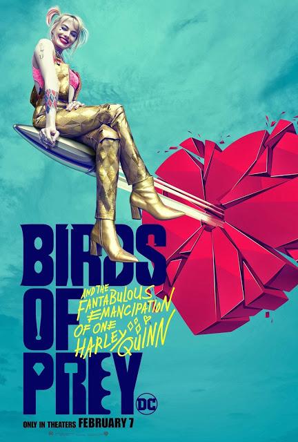 Nouvelles affiches US pour Birds of Prey de Cathy Yan