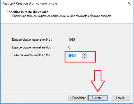 Partitionner un disque dur sous Windows 10
