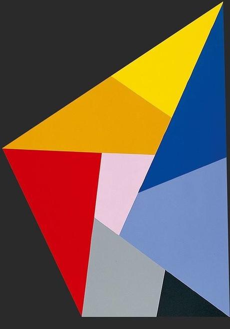 Asm Anton Stankowski, Asm, 1995, sérigraphie, 60 x 43 cm.