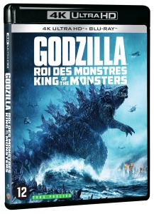 [Test Blu-ray 4K] Godzilla 2 – Roi des Monstres