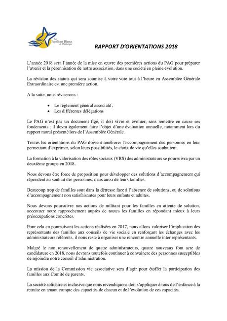 Calaméo - Rapport D' Orientation 2018
