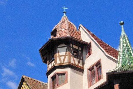 Girouette de la Maison Pfister à Colmar © French Moments