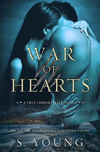 Mon avis sur l'excellent roman War of Heart, un roman de la saga True Immortality de Samantha Young