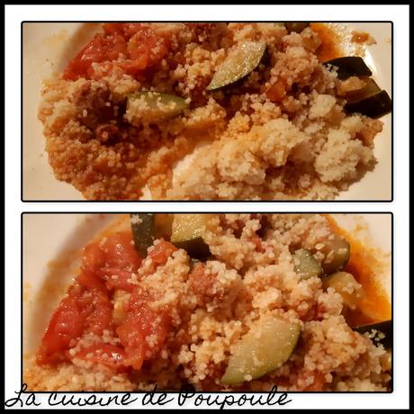 Couscous à la poêle Couscous à la poêle