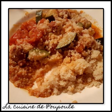 Couscous à la poêle Couscous à la poêle