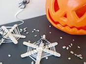 Toile d’araignée Bricolage d’Halloween